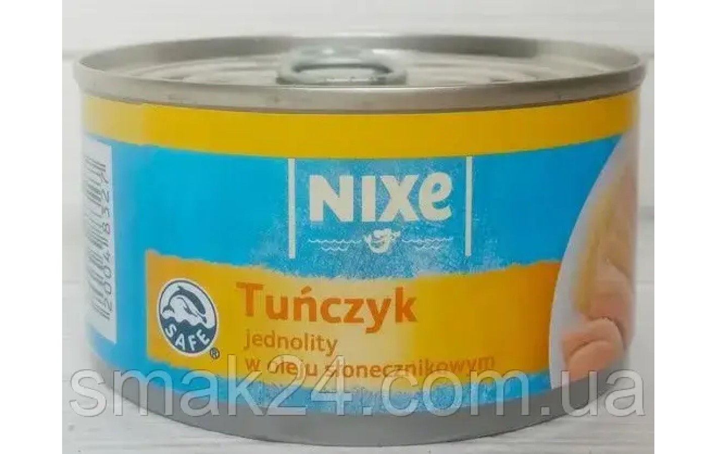 Тунец в подсолнечном масле Nixe Tunczyk jednolity 185г  Германия