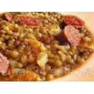 Сочевиця з беконом і ковбасою чоризо Didi Lentejas con pancata y chorizo 415г Іспанія