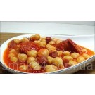 Нут із ковбасою та чоризо Didi Garbanzos con Chorizo 415 г Іспанія