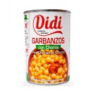 Нут із ковбасою та чоризо Didi Garbanzos con Chorizo 415 г Іспанія