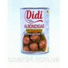 Фрикадельки с горошком Didi Albondigas con Guisantes 415г Испания