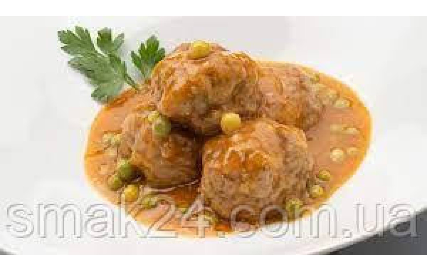 Фрикадельки с горошком Didi Albondigas con Guisantes 415г Испания
