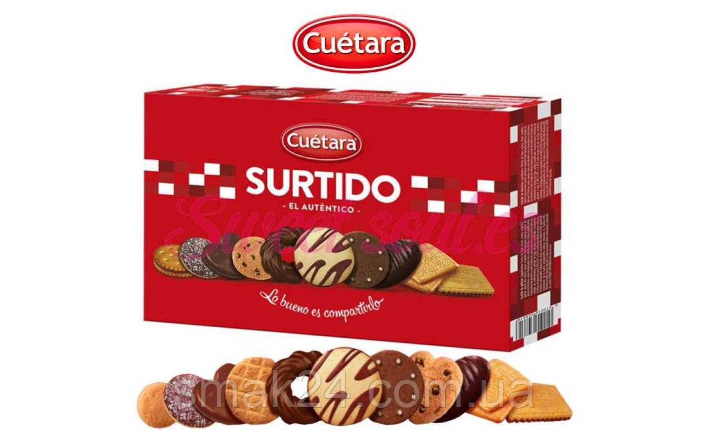 Печенье ассорти Surtido Cuetara 420г Испания