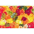 Желейные конфеты Мишки с фруктовым соком CANDI Musie 200г