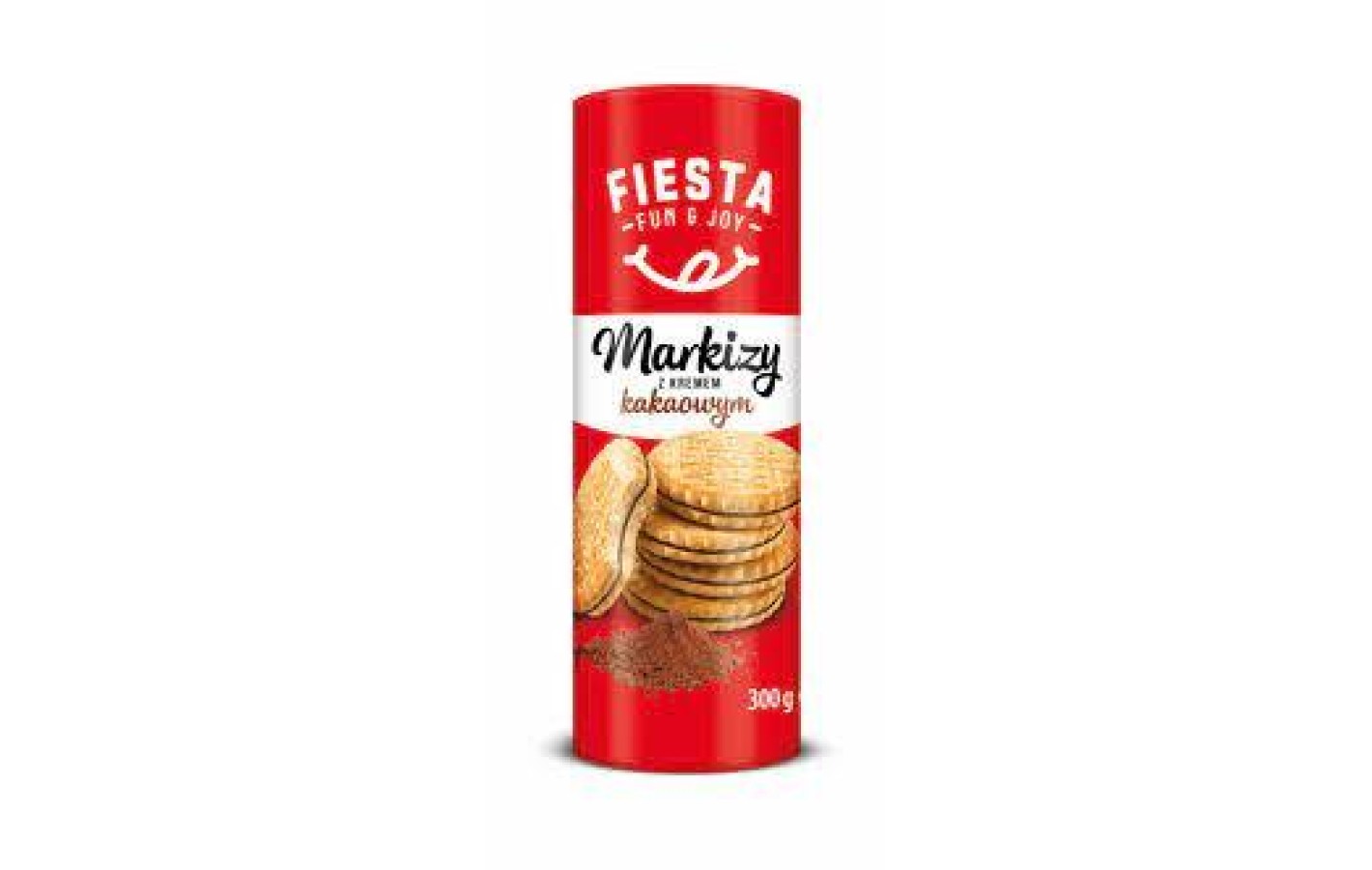 Печиво з кремом какао Fiesta Markizy 300г Польща