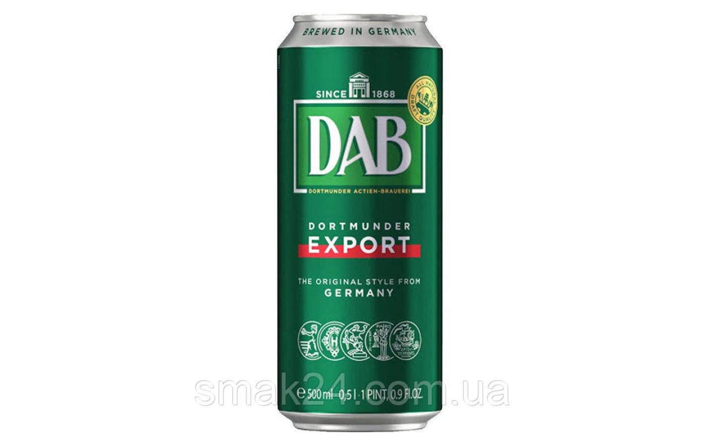 Пиво светлое DAB Dortmunder export 5,0% ж/б Германия