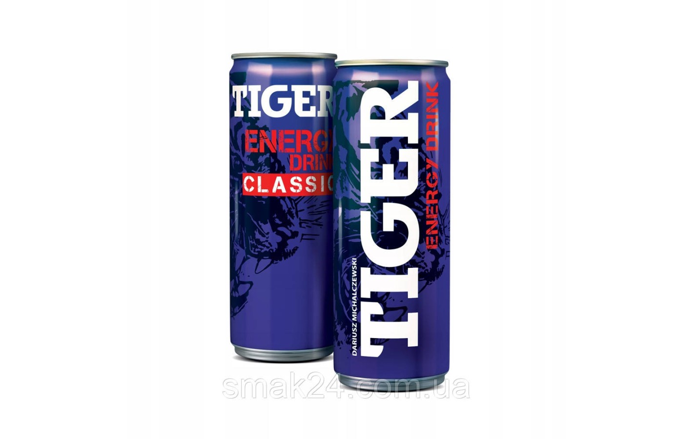 Енергетичний напій Tiger Energy Drink Classic 250 мл Угорщина