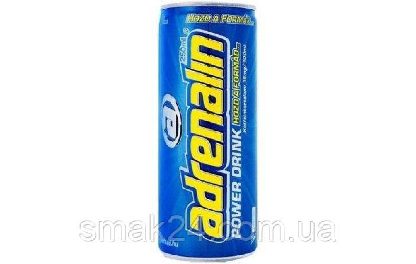 Энергетический напиток Adrenalin Original 250мл Венгрия