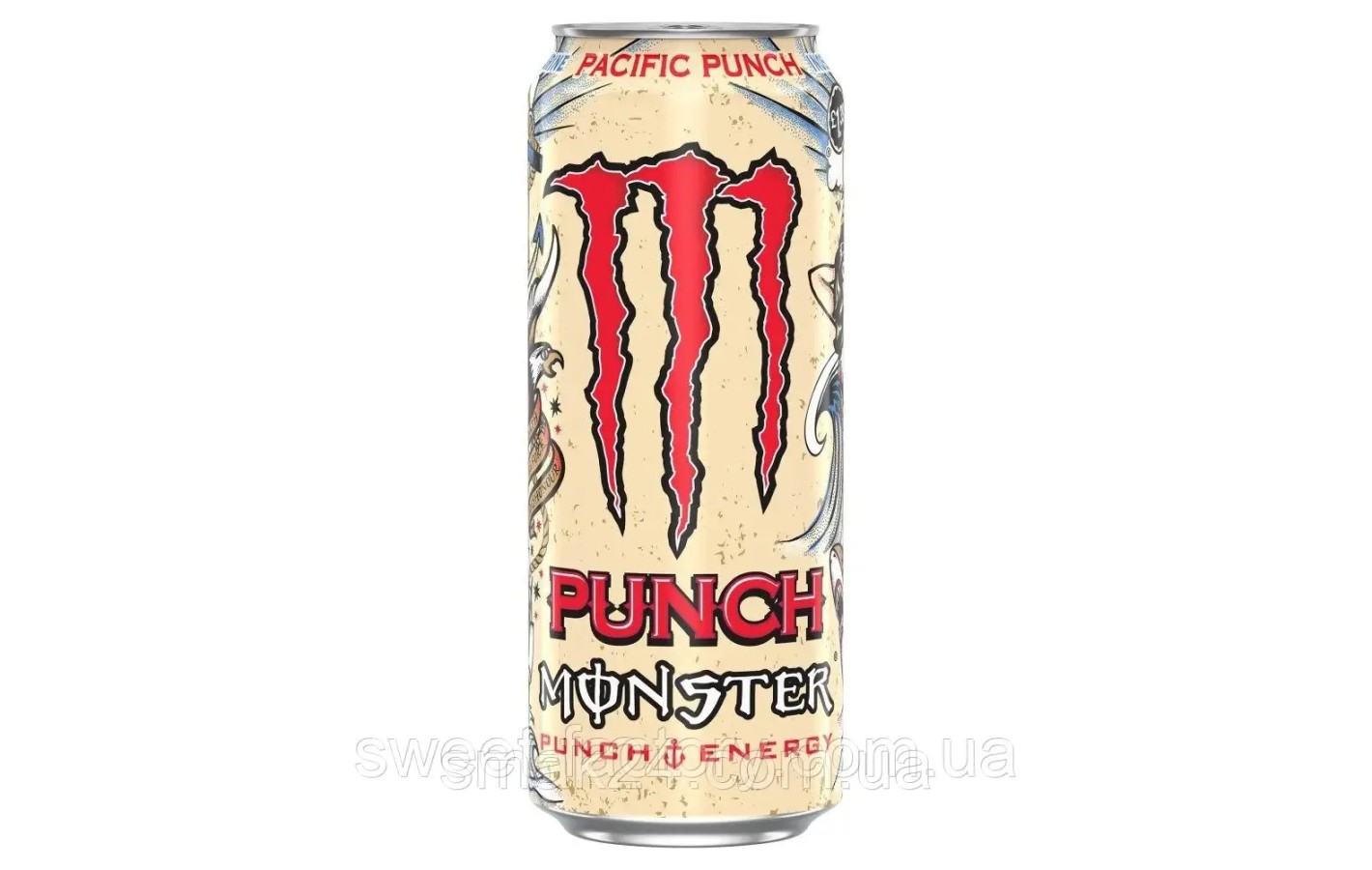 Энергетический напиток Monster Punch Pacific Punch 500мл Ирландия
