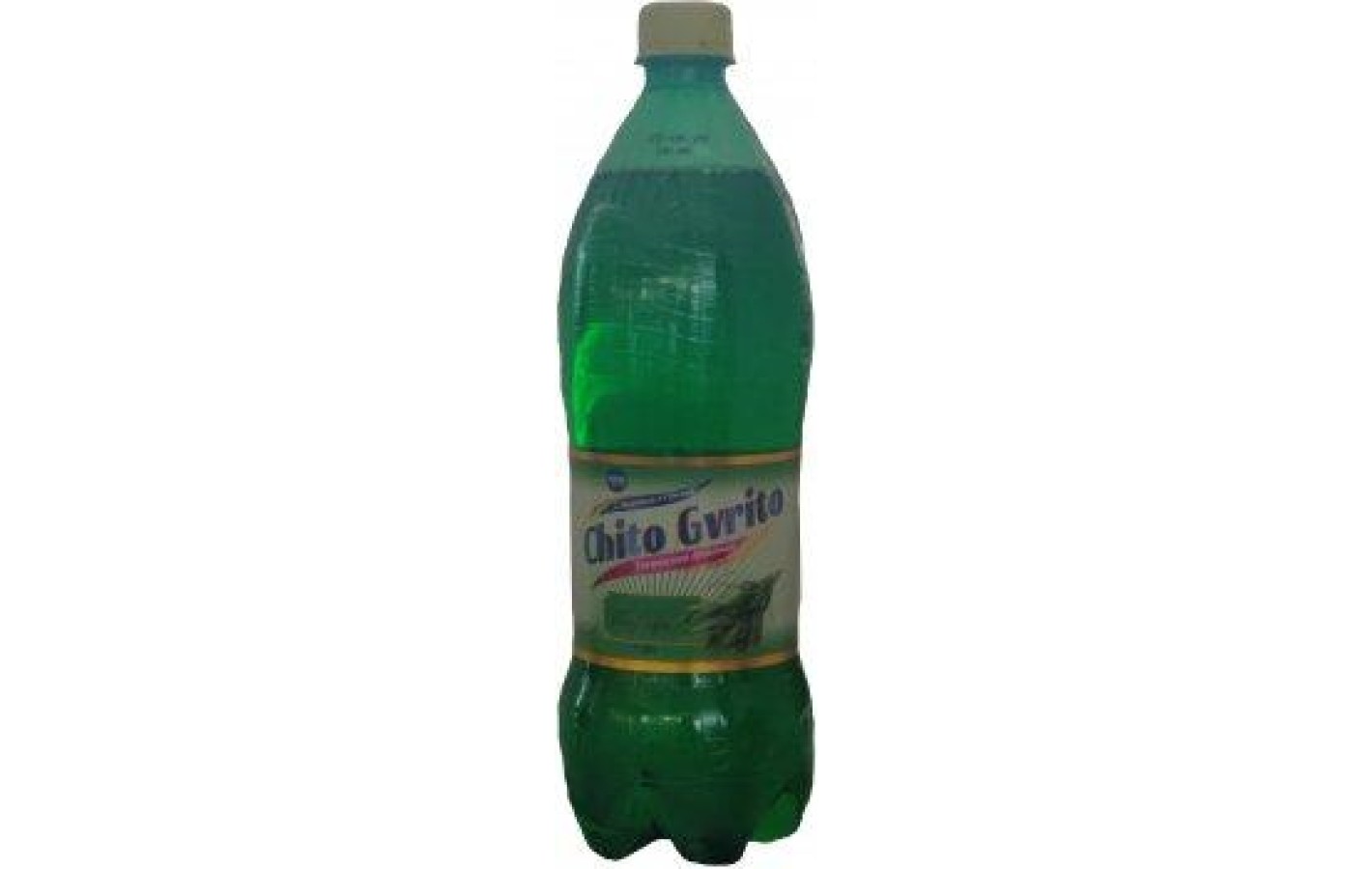Напиток безалкогольный газированный со вкусом тархуна Chito Gvrito Boom 1л Грузия