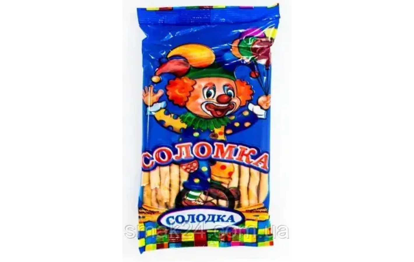 Соломка сладкая 40г Украина