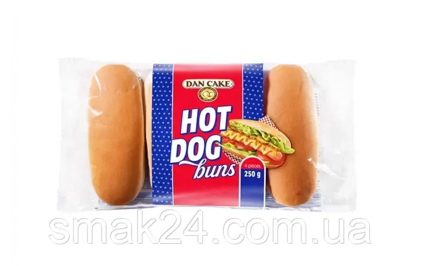 Пляшечки хот дог Dan Cake Hot Dog 250 г Німеччина
