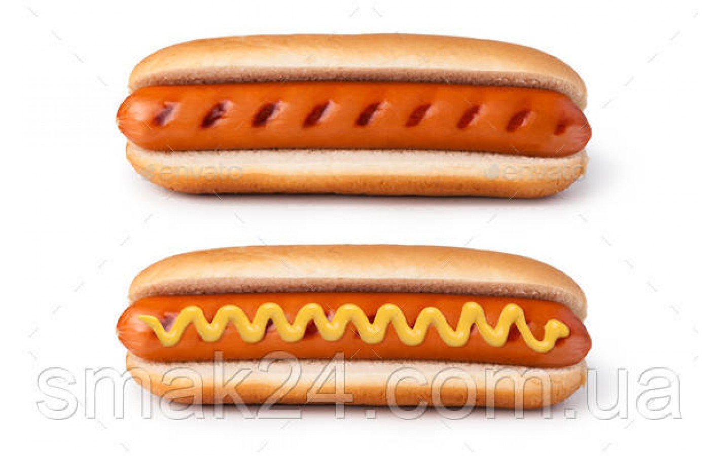 Пляшечки хот дог Dan Cake Hot Dog 250 г Німеччина