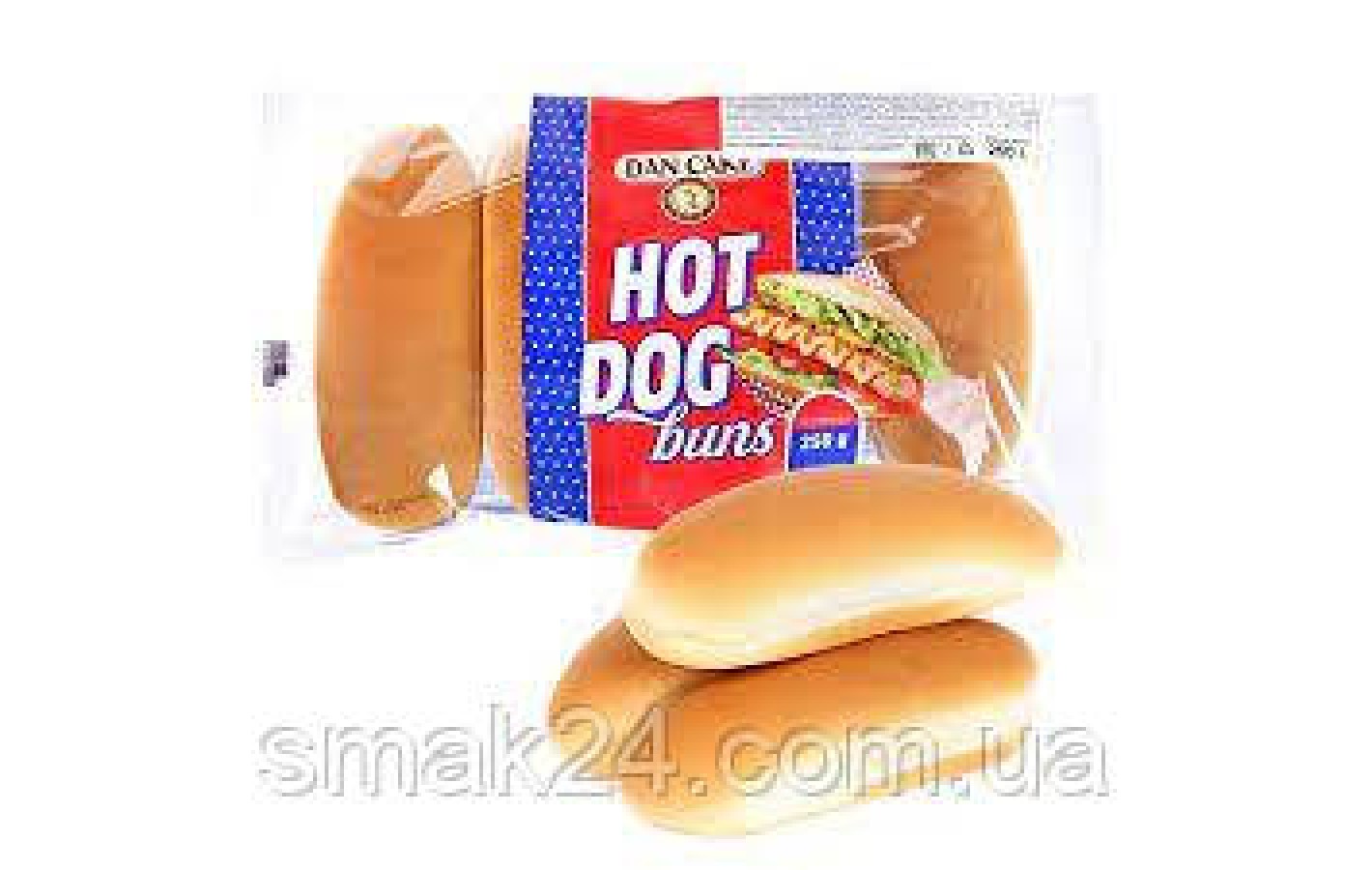 Пляшечки хот дог Dan Cake Hot Dog 250 г Німеччина