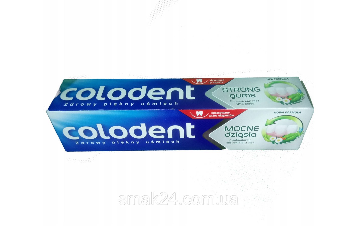 Зубная паста Colodent Strong gums 100мл Польша