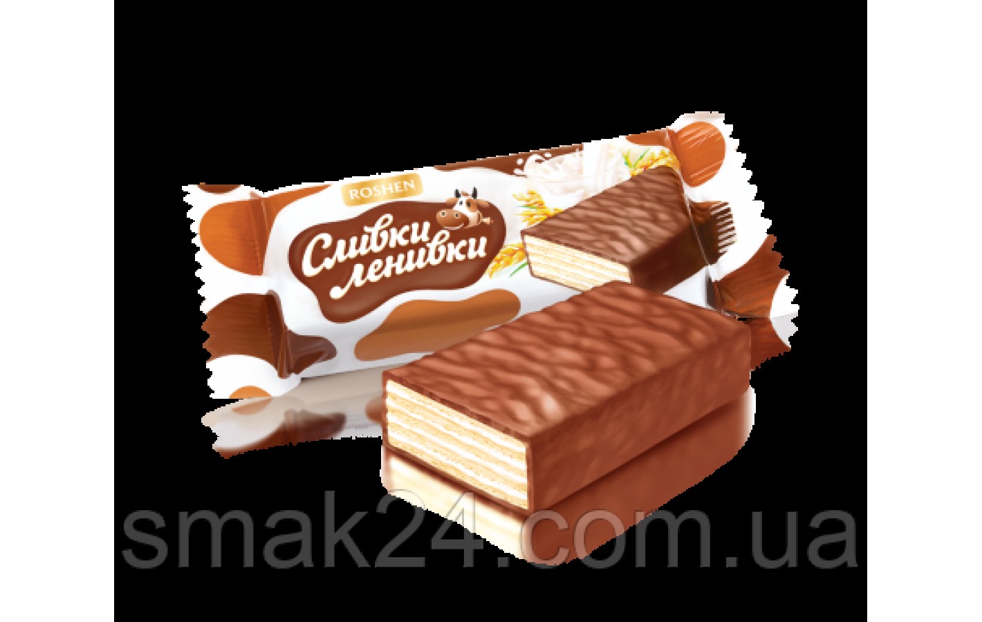 Конфета вафельная Сливки-Ленивки Roshen 32.5 г