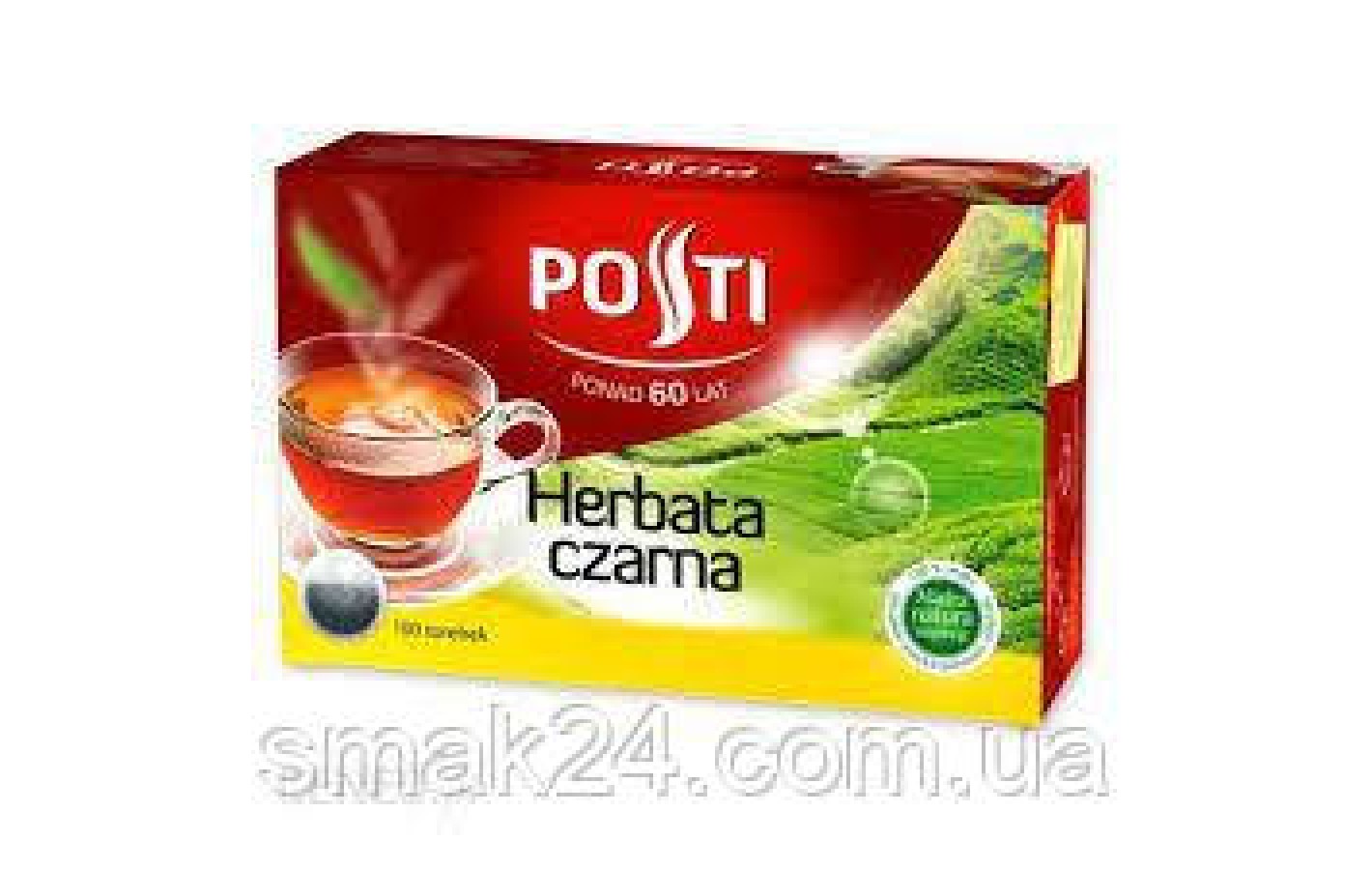 Чай черный пакетированный Posti (20 пакетиков по 1,5г) 30г Польша