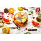 Чай черный со вкусом цитрусовых пакетированный Tiger King Citrus Fruits (20шт. по 1,5г) 30г Латвия