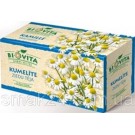Чай травяной с ромашкой пакетированный Bi Vita Camomile (20шт. по 1,5г) 30г Латвия