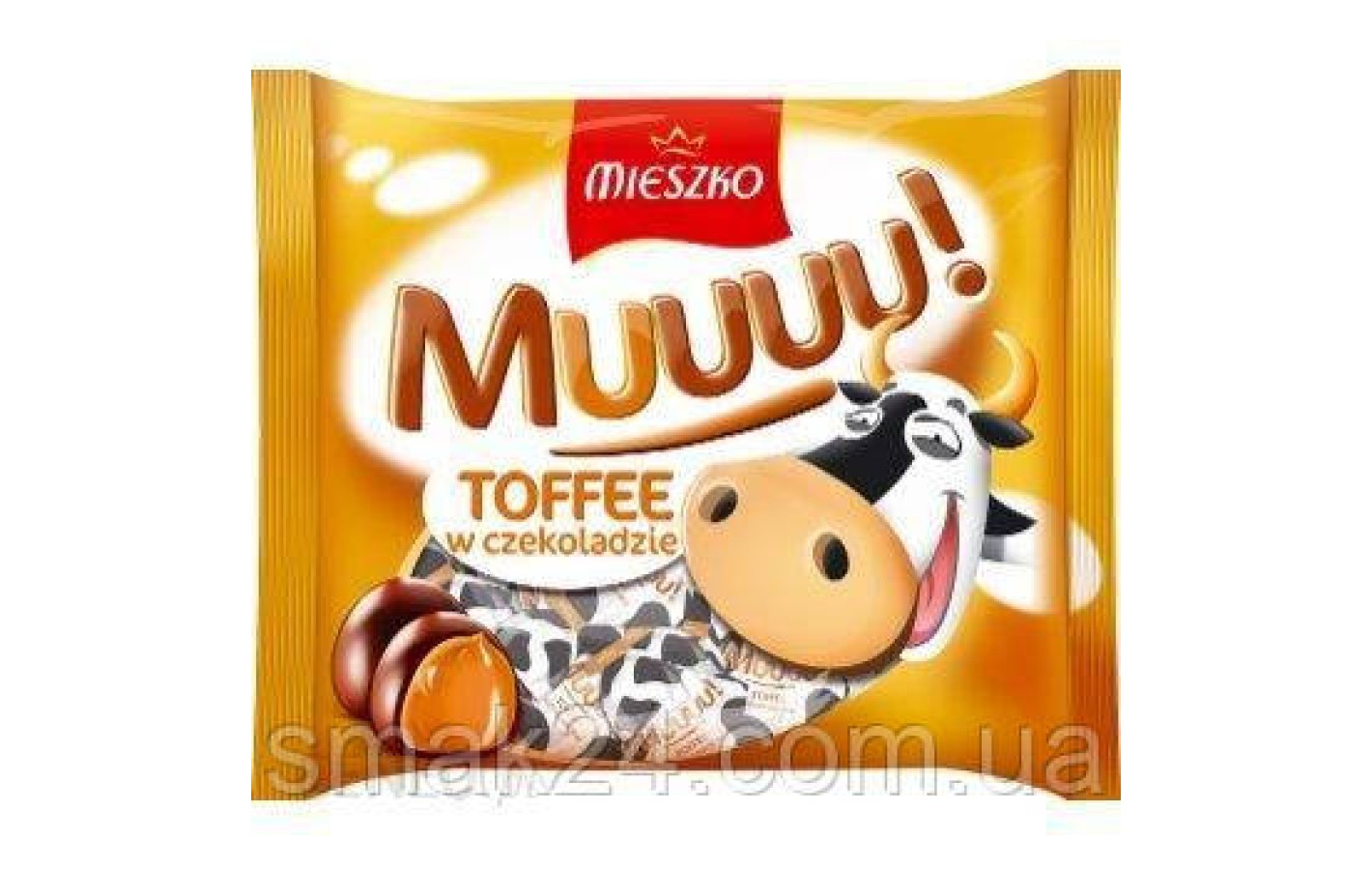 Конфеты (ирис) в шоколаде с карамельной начинкой