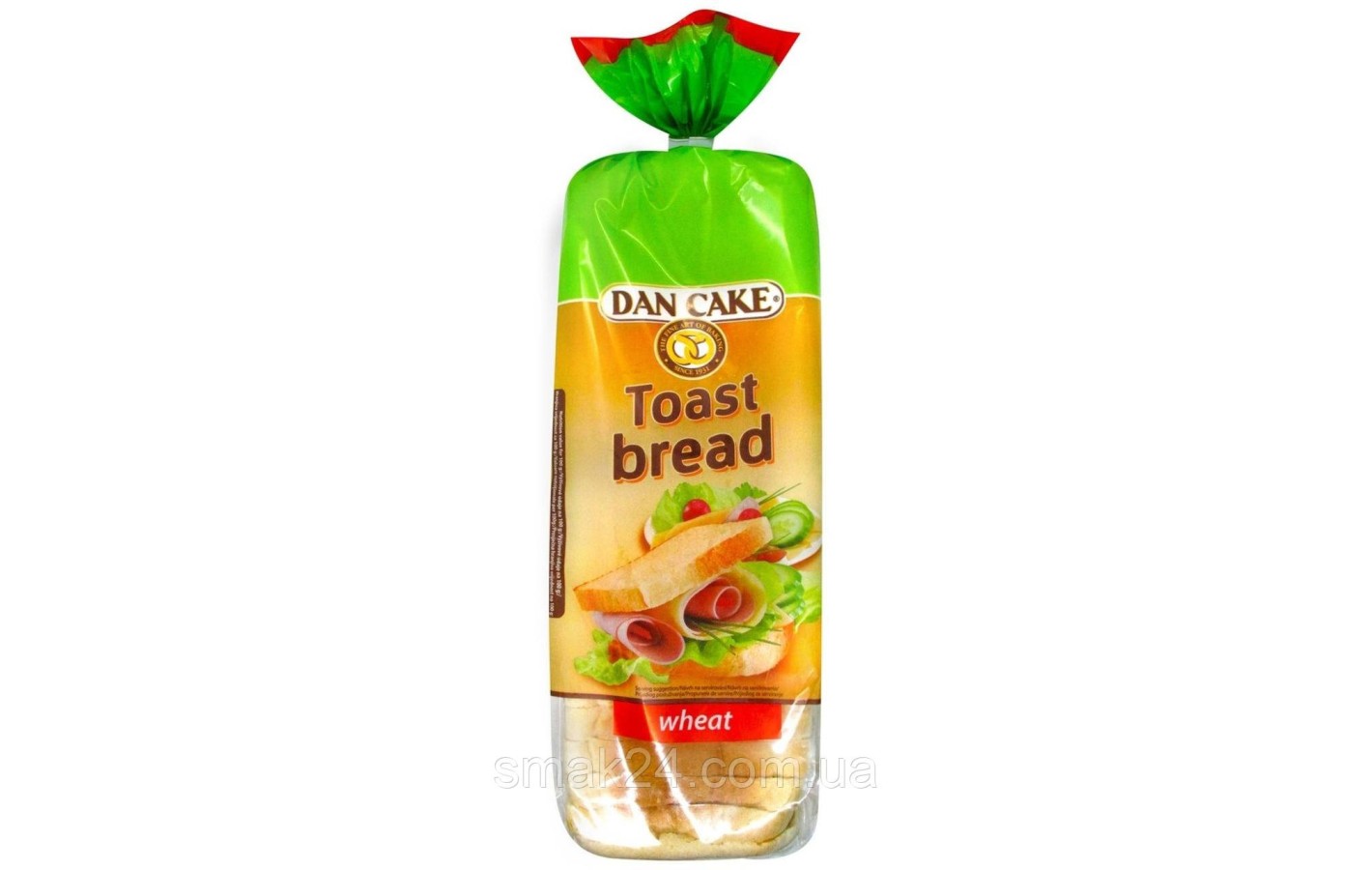 Хлеб пшеничный для сендвичей нарезной Dan Cake Toast Bread 500г Польша