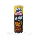 Чипси зі спеціями барбекю Pringles Flame Spicy BBQ Flavour 160g