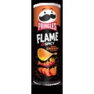 Чипси з гострим смаком ковбасок чорниро Pringles Flame Spicy Spicy Chorizo Flavour 160 г