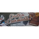 Шоколад молочный со сливочным кремом и сдобным шоколадным печеньем Mister Choc Ciastko Czekolada 300г Польша