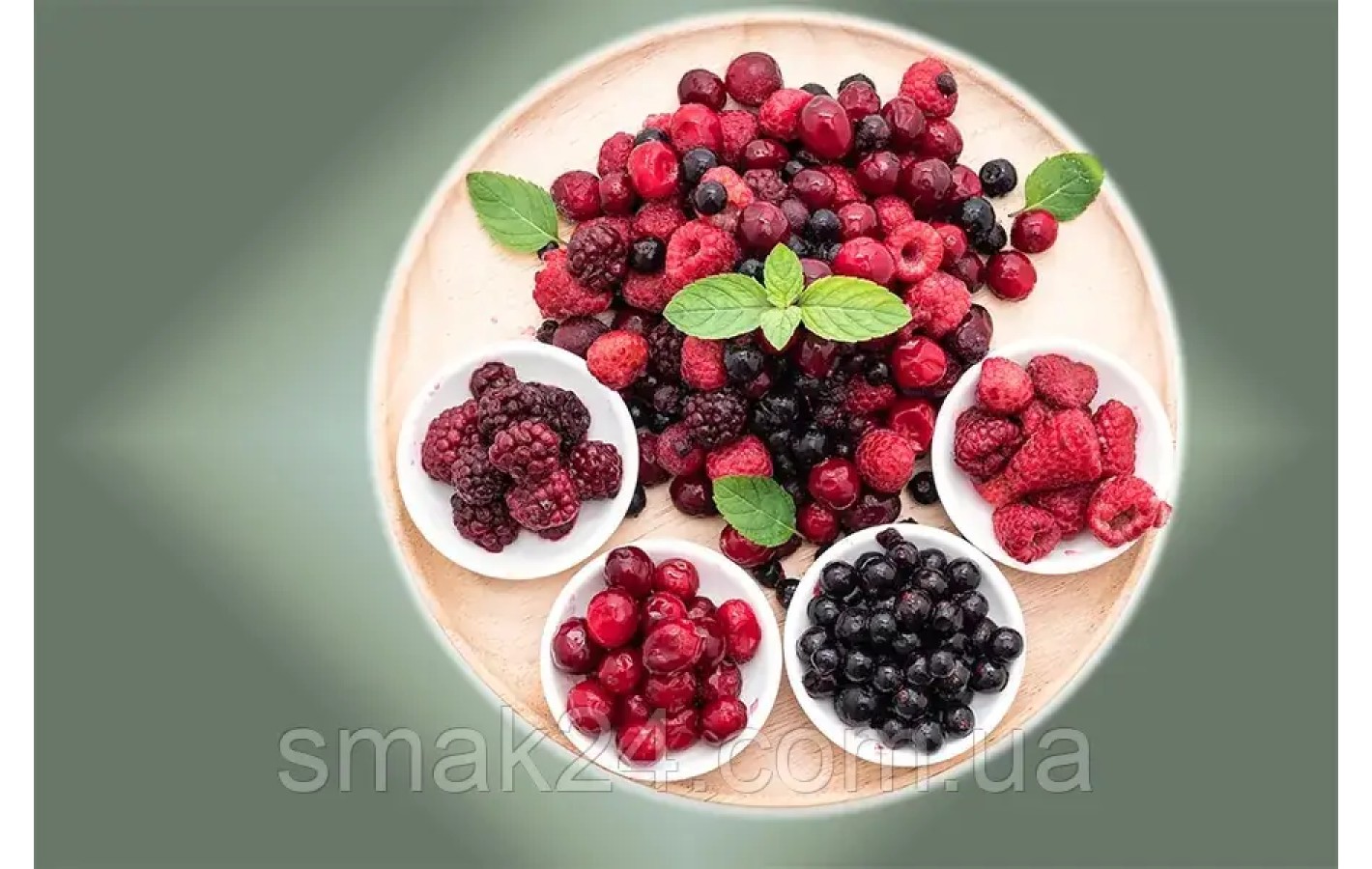 Желе (Galaretka) зі смаком малини, ожини та журавлини Delecta 50 г Польща