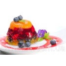 Желе (Galaretka) зі смаком малини, ожини та журавлини Delecta 50 г Польща
