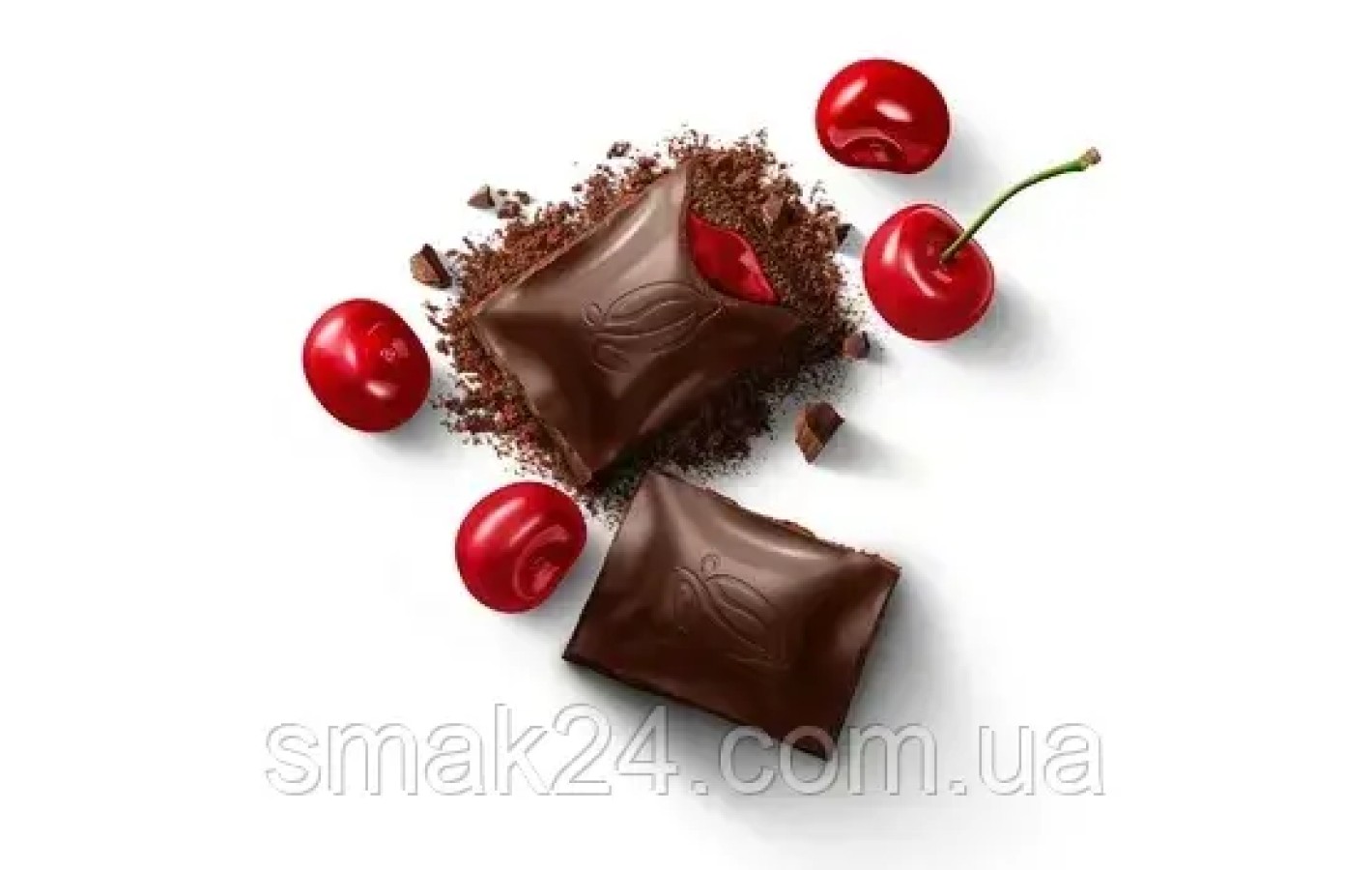 Шоколад черный с вишней EXCLUSIVE Nestle (Свиточ) 240г