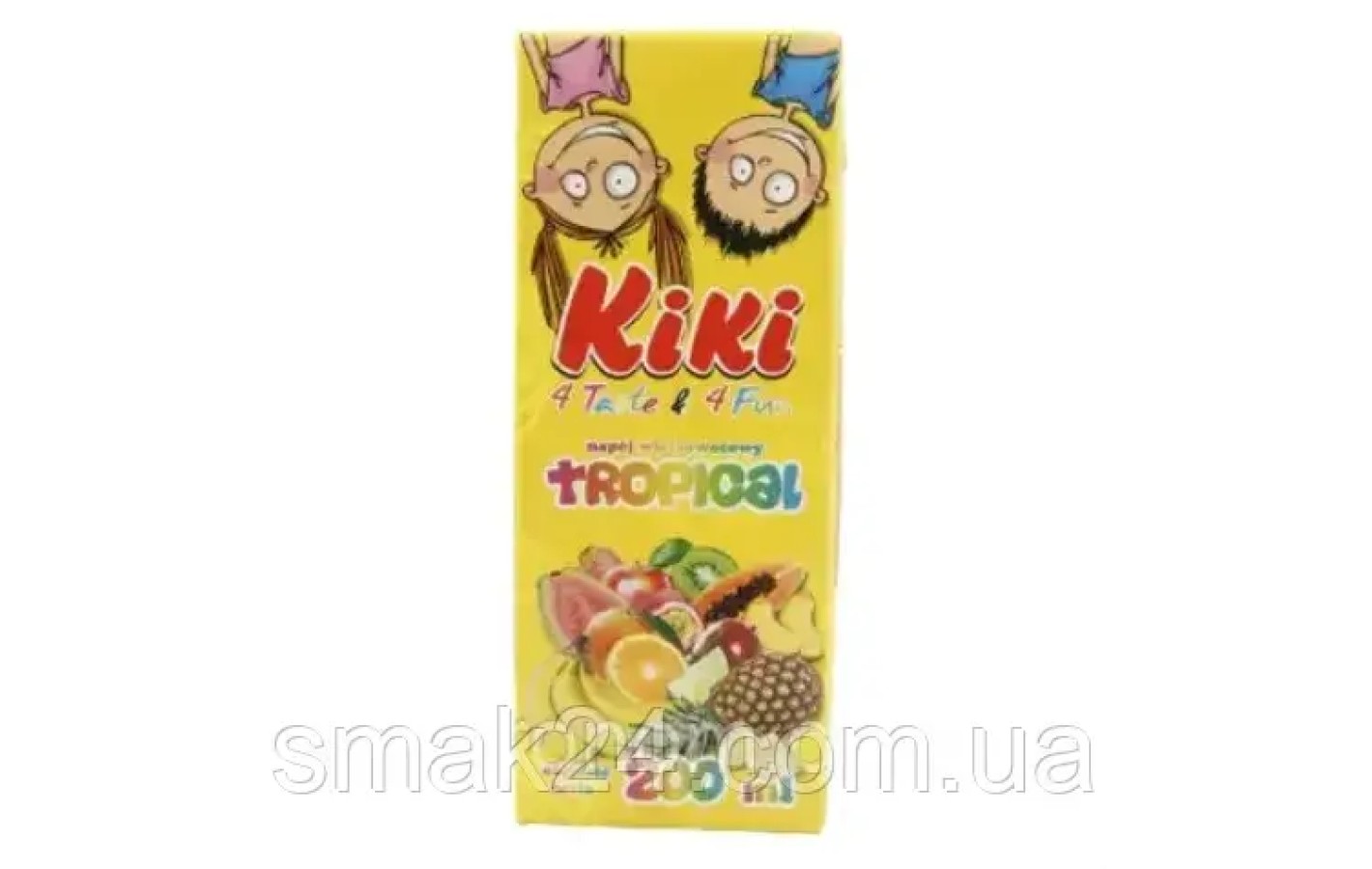 Сік дитячий Kiki тропік Польща 200 мл