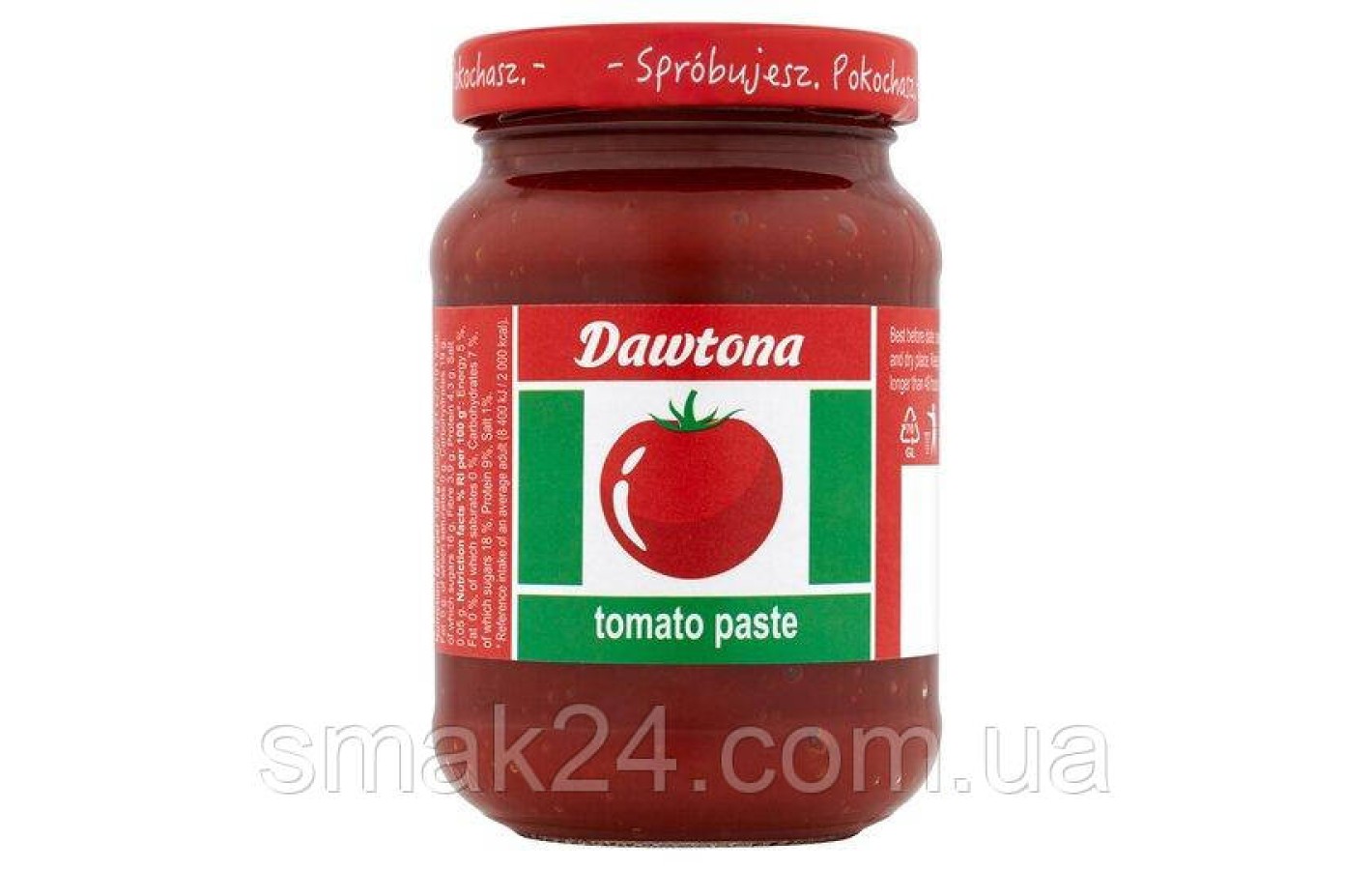 Томатная паста Dawtona Tomato paste 200г Польша