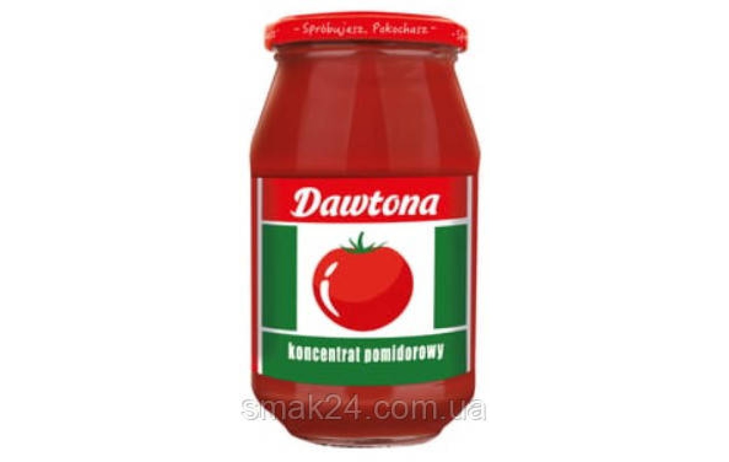Томатная паста Dawtona Koncentrat pomidorowy 550г Польша