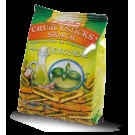 Хлебные мини-палочки с чесноком и базиликом Crunchysticks alla Genovese Panealba 75г Италия