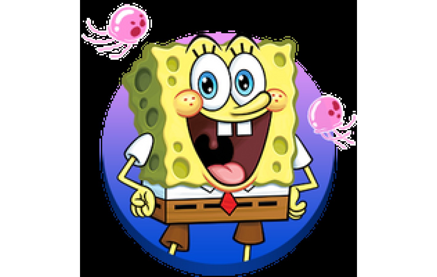 Детское шампанское со вкусом банана SpongeBob Nickelodeon 750мл Венгрия