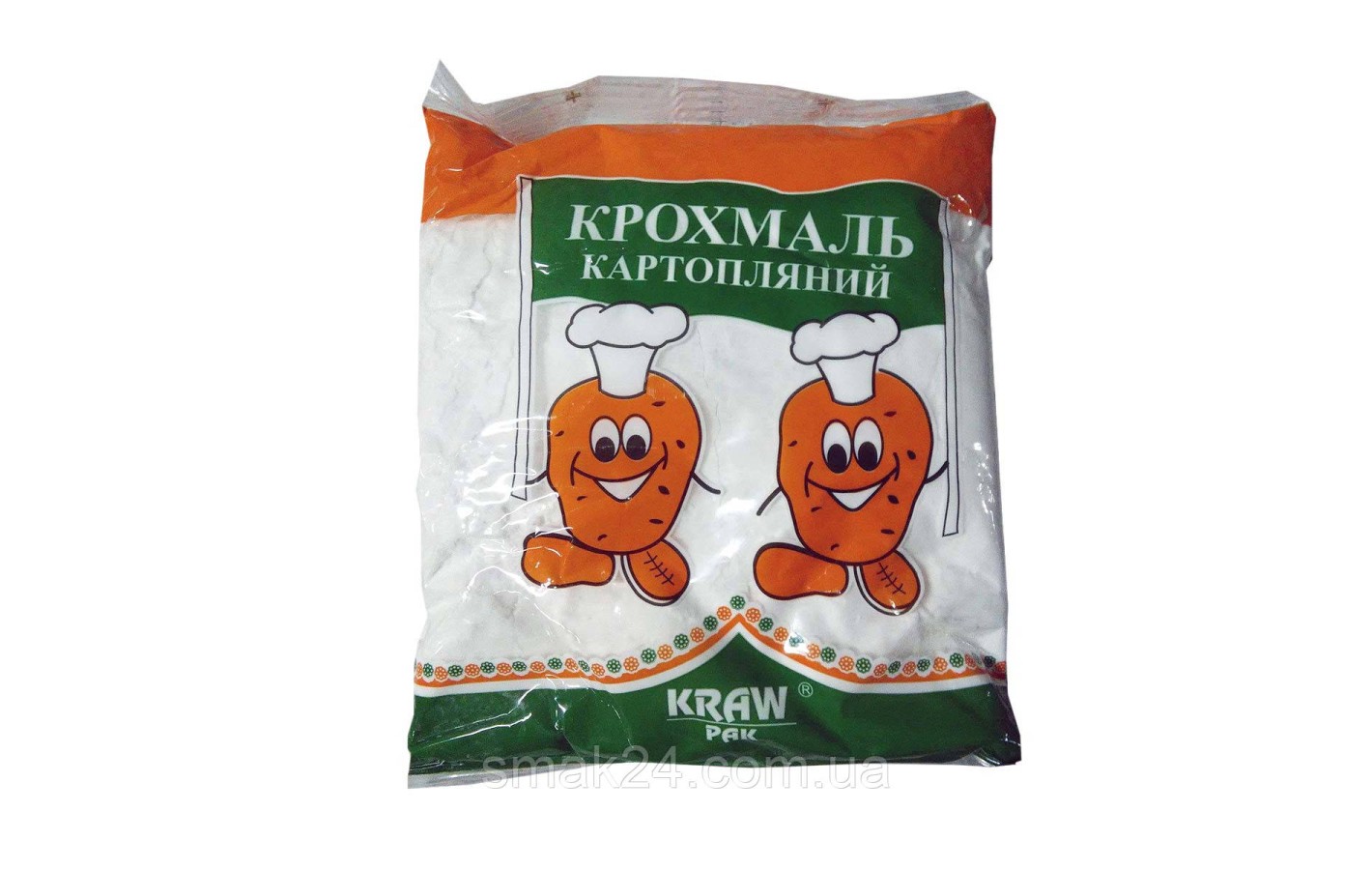 Крахмал картофельный Krawpak 400г Польша