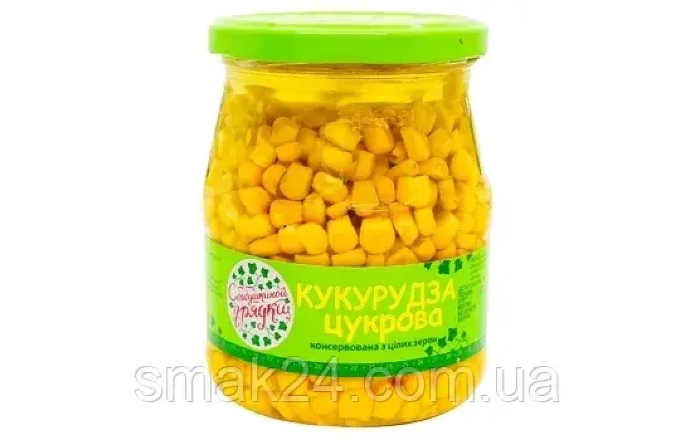 Кукуруза сахарная консервированная С бабушкиной грядки 510г Украина