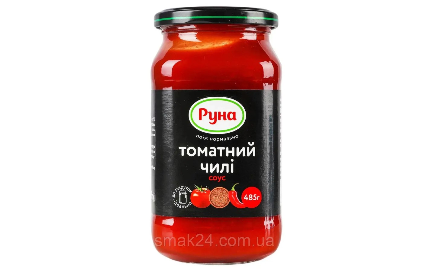 Соус томатний Чилі Руна 485 г Україна