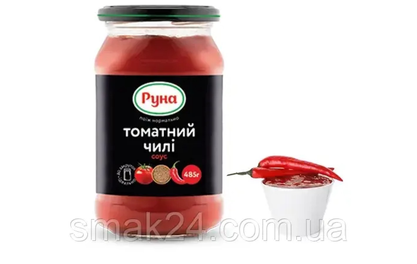 Соус томатний Чилі Руна 485 г Україна