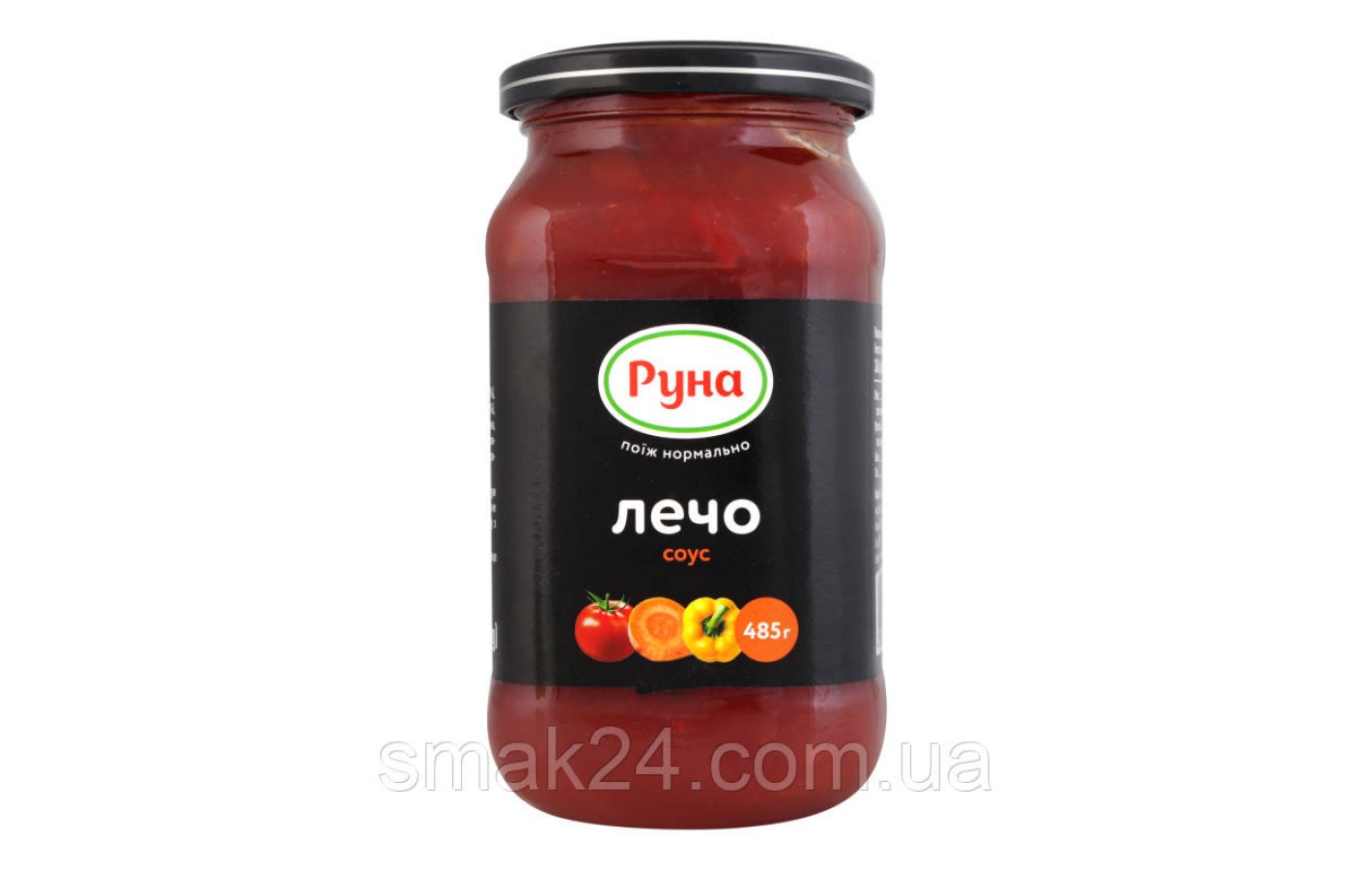 Соус Лечо Руна 485г Украина