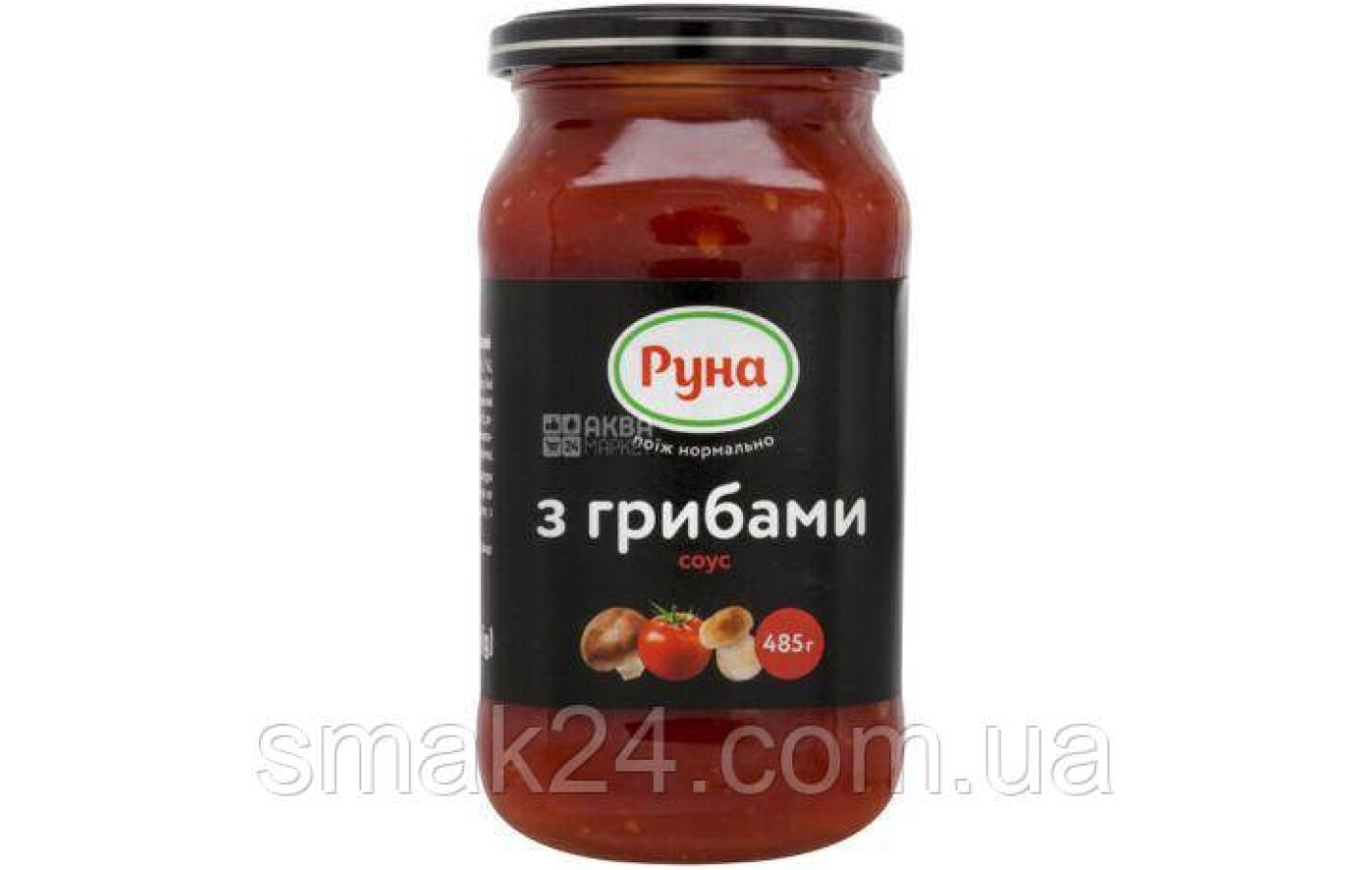 Соус с грибами Руна 485г Украина