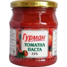 Томатная паста  25% Гурман 465г Украина
