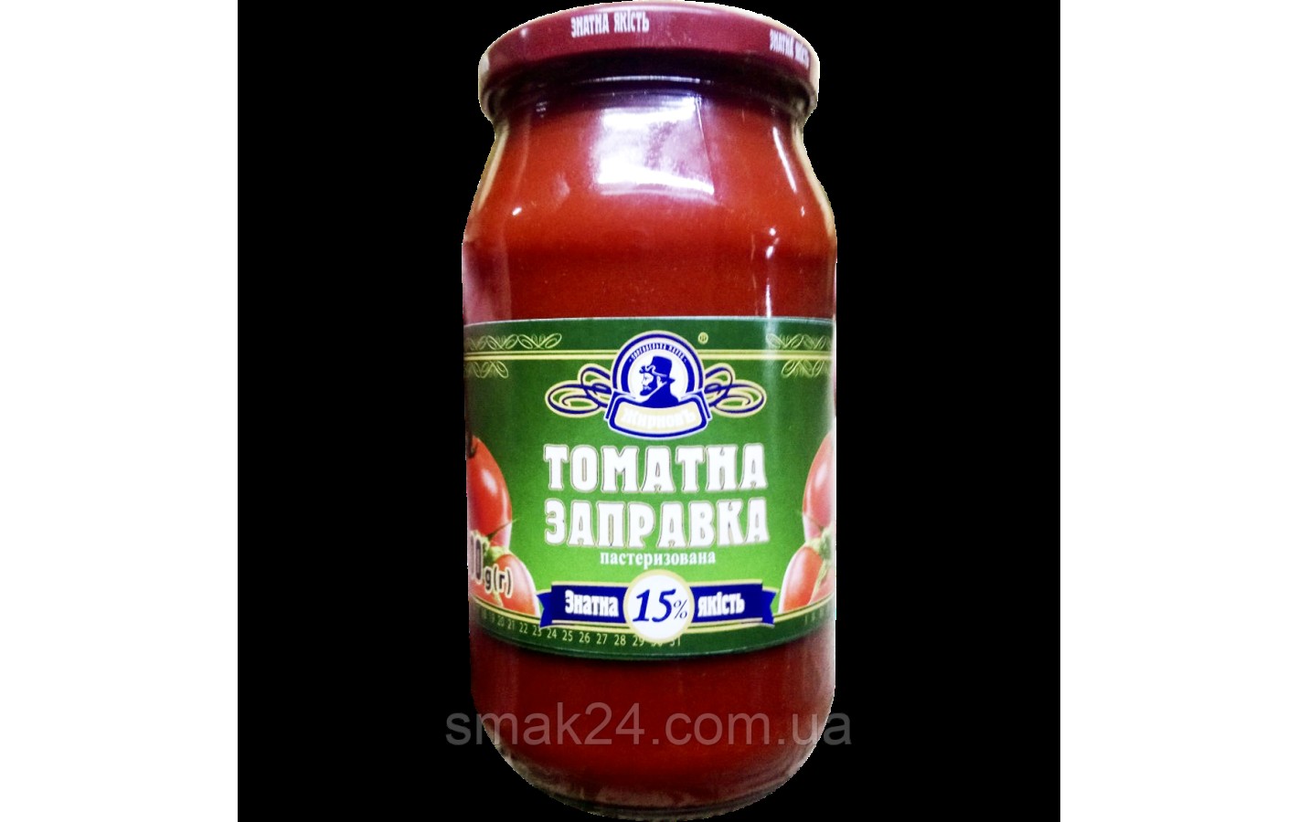 Томатная заправка 15% Жирновъ 500г Украина