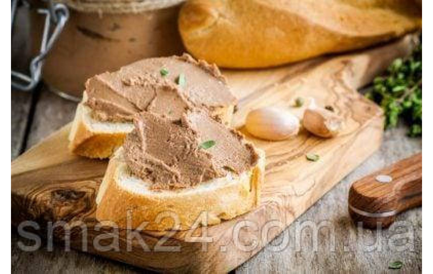 Паштет из печени со сливочным маслом L'appetit 240г Украина