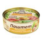 Паштет из печени со сливочным маслом L'appetit 240г Украина