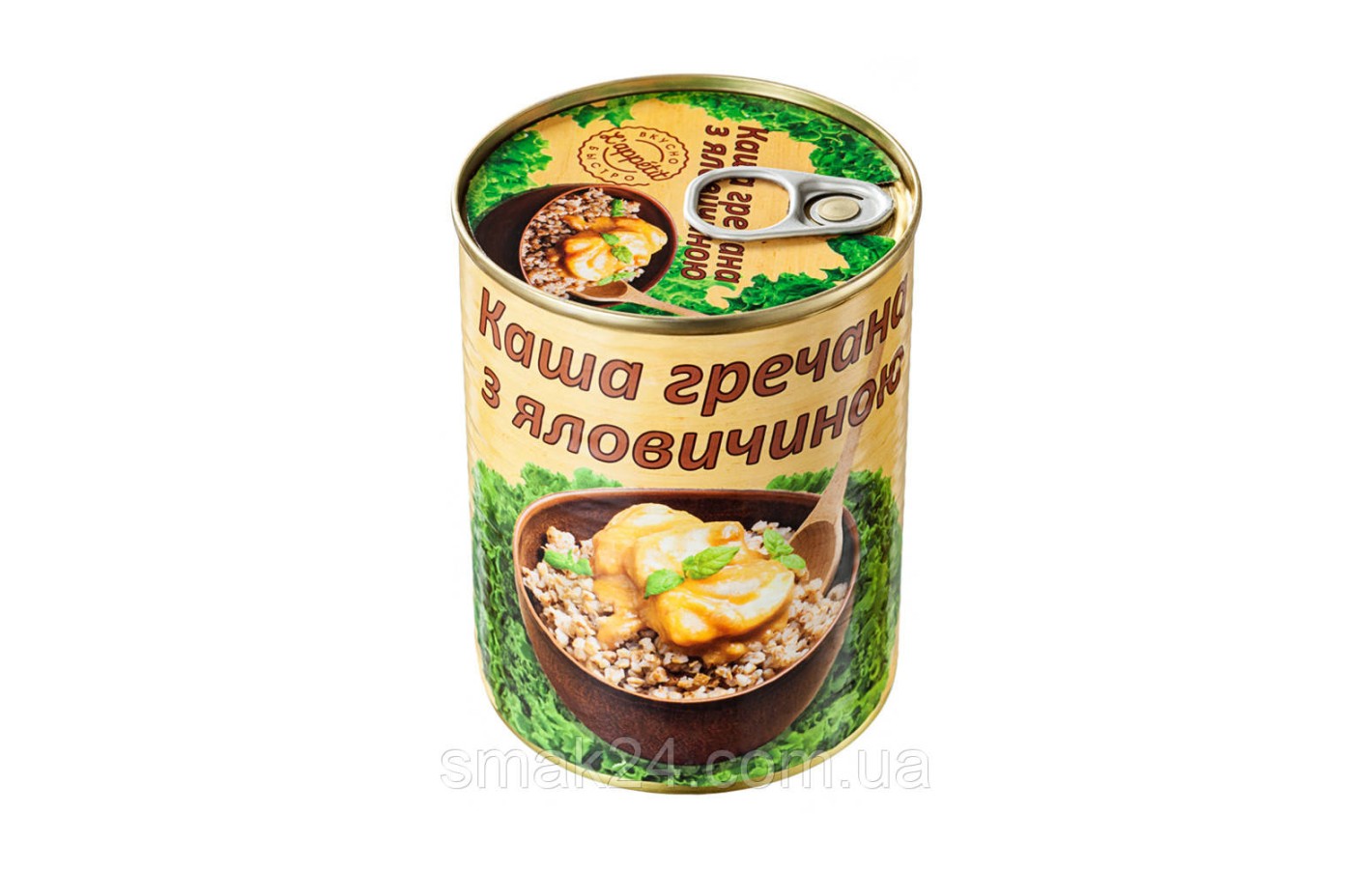 Каша гречана з яловичиною L'appetit 340 г Україна