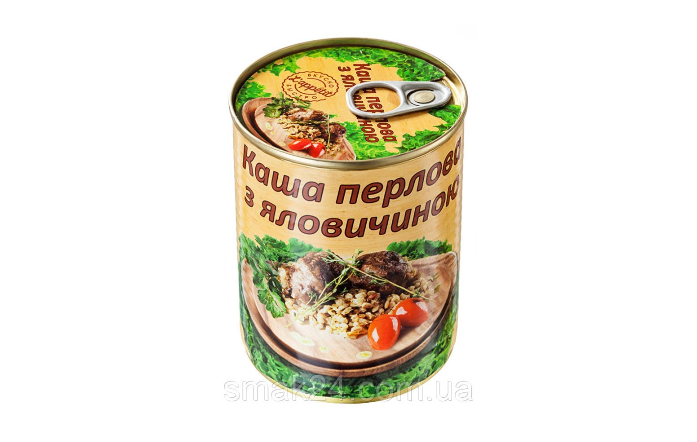 Каша Перлова з яловичиною L'appetit 340 г Україна