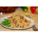 Каша Перлова з яловичиною L'appetit 340 г Україна