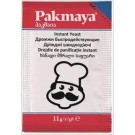 Дріжджі сухі швидкодійні Пакма Pakmaya 11 г Туреччина